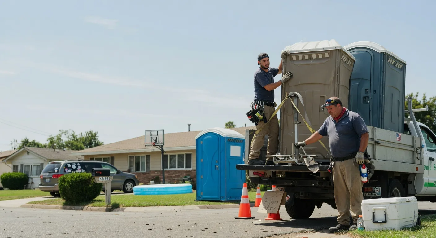 Porta Potty Rental in Georgetown, OH near me