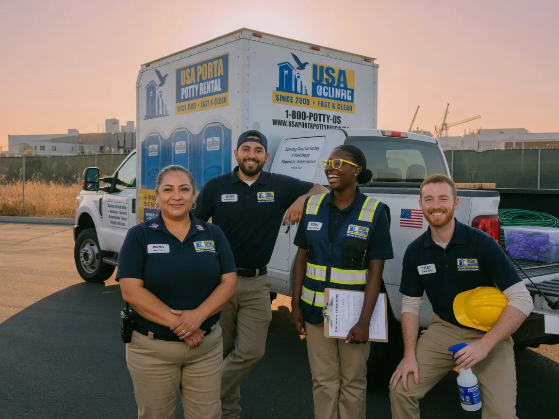 Portable Toilet Rental company in Georgetown, OH